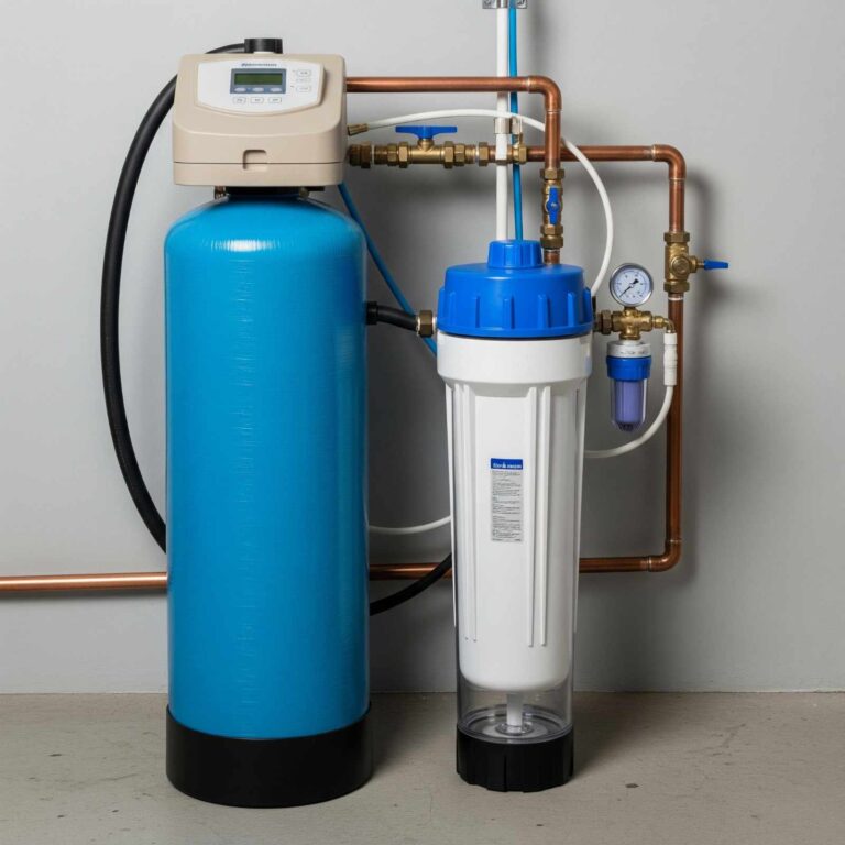 Water Softener vs. Water Filter